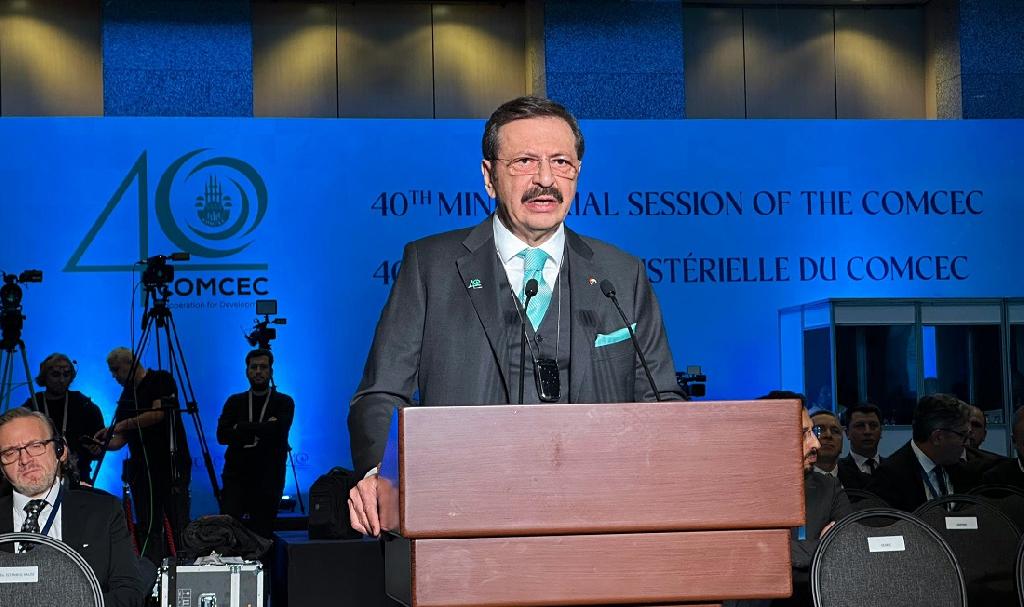 Hisarcıklıoğlu, İSEDAK 40'ıncı Bakanlar Toplantısı’na katıldı
