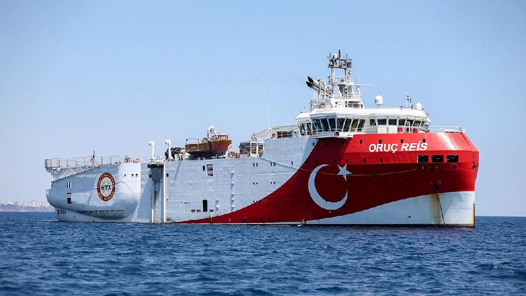 Oruç Reis Somali görevine hazır