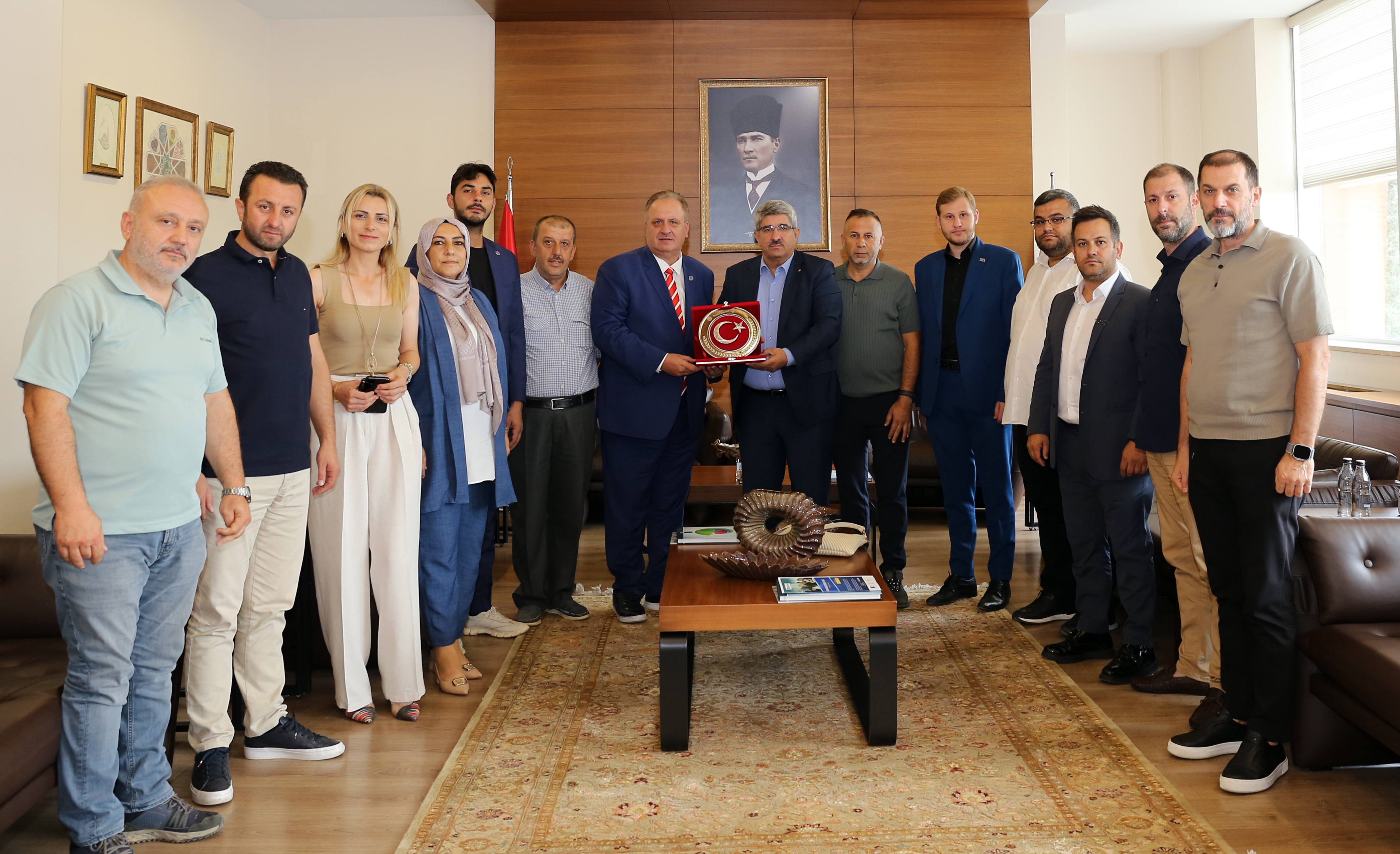 Kocaeli Ticaret Odası’nın yoğun ziyaretçi trafiği