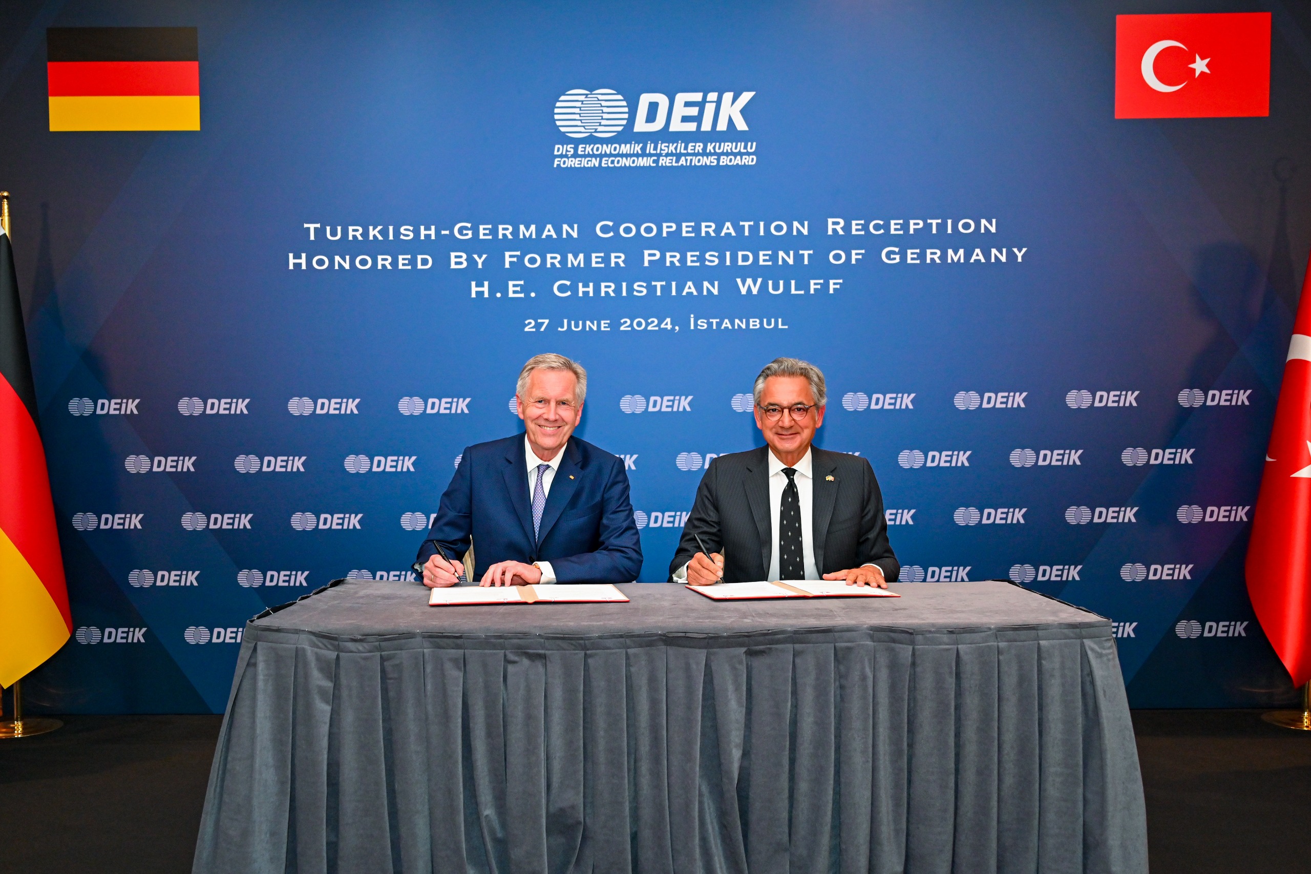 TÜRKİYE – ALMANYA DİPLOMATİK İLİŞKİLERİNİN 100’ÜNCÜ YIL DÖNÜMÜNDE DEİK’TEN STRATEJİK İŞ BİRLİĞİ HAMLESİ