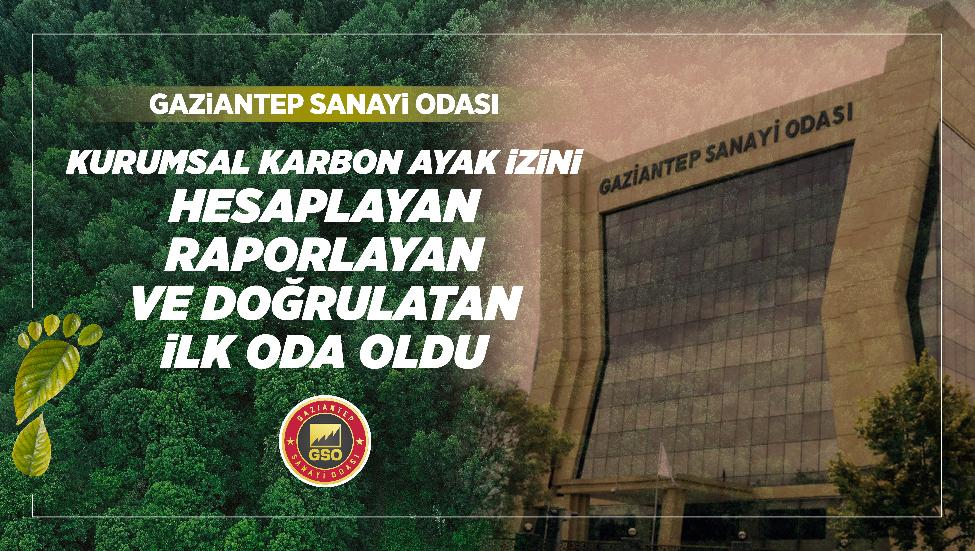 İLKLERİN ODASI GSO’DAN YENİ BİR ADIM DAHA