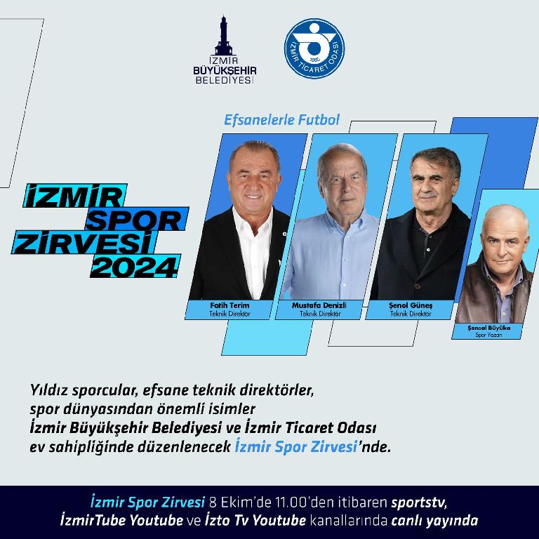Efsaneler Türkiye’ye Seslenecek