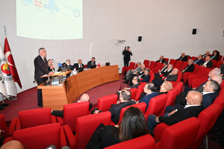 KSO Meclisine Kredi Garanti Fonu Başkanı Erdoğan Özegen konuk oldu