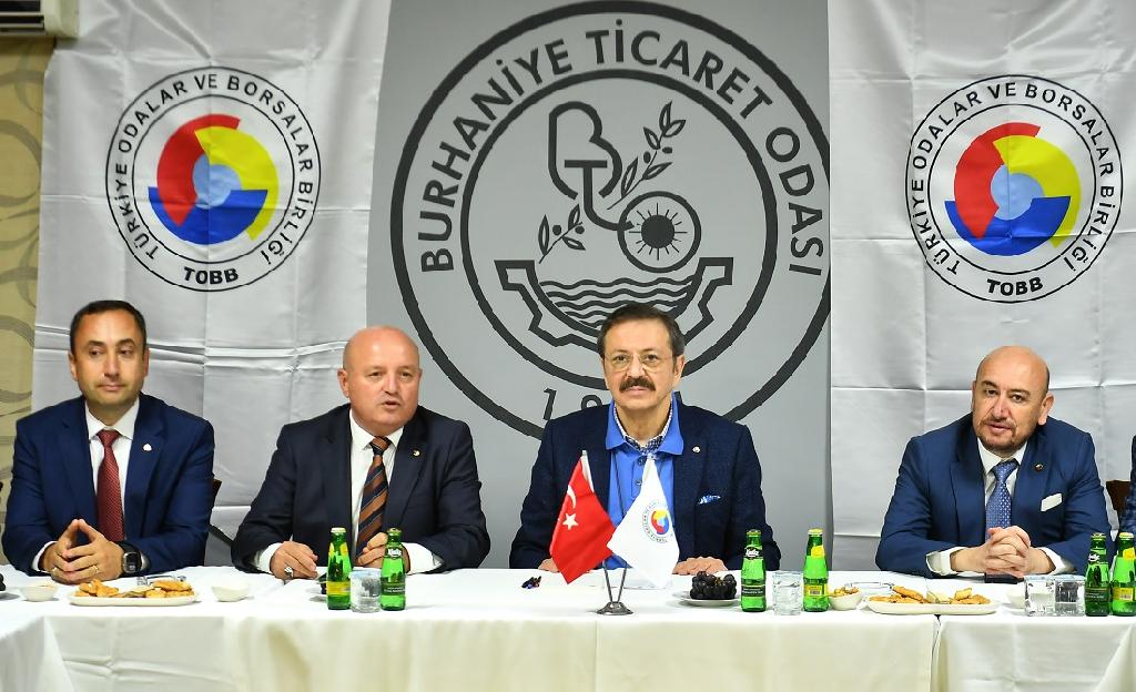 Hisarcıklıoğlu, Burhaniye Ticaret Odası’nda