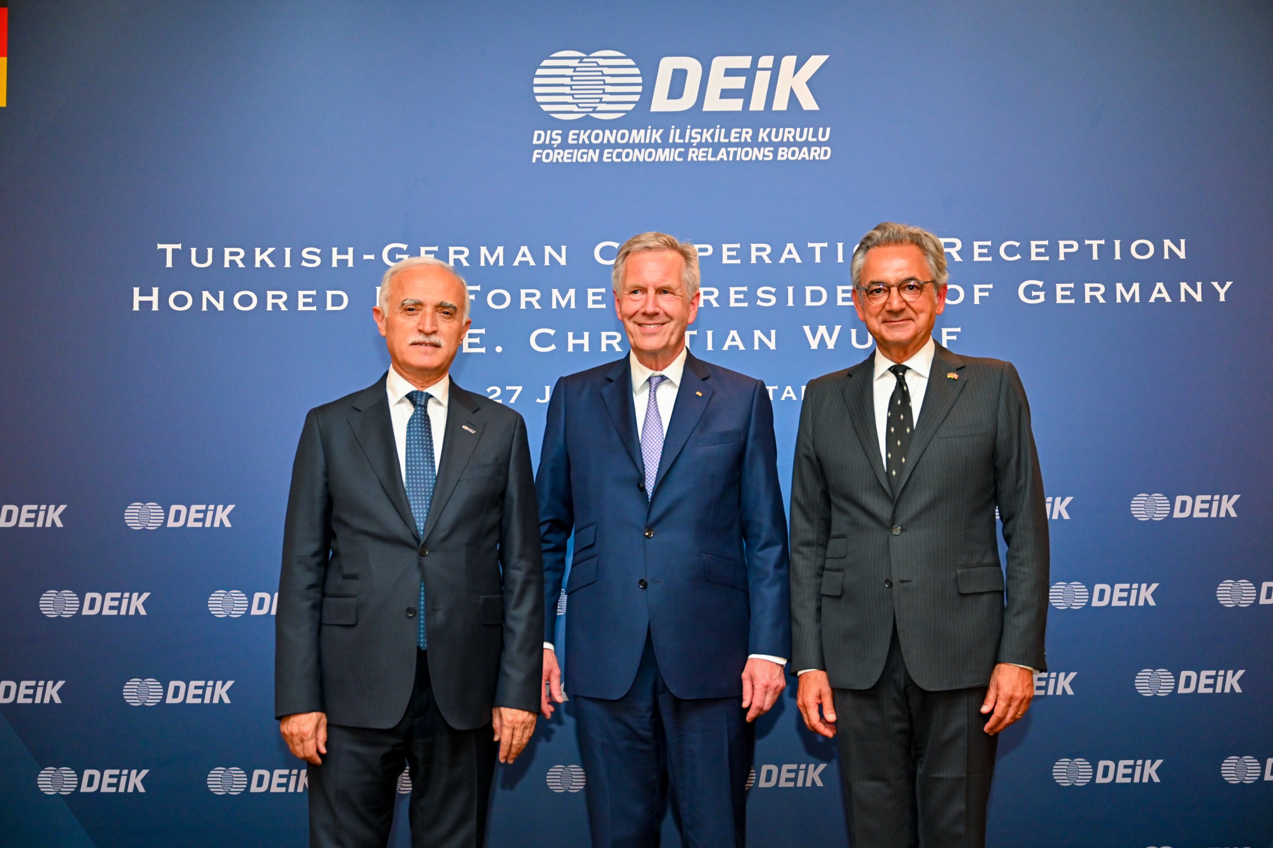 TÜRKİYE – ALMANYA DİPLOMATİK İLİŞKİLERİNİN 100’ÜNCÜ YIL DÖNÜMÜNDE DEİK’TEN STRATEJİK İŞ BİRLİĞİ HAMLESİ