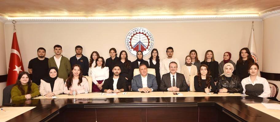 Gençler Trabzon için rapor hazırlayacak
