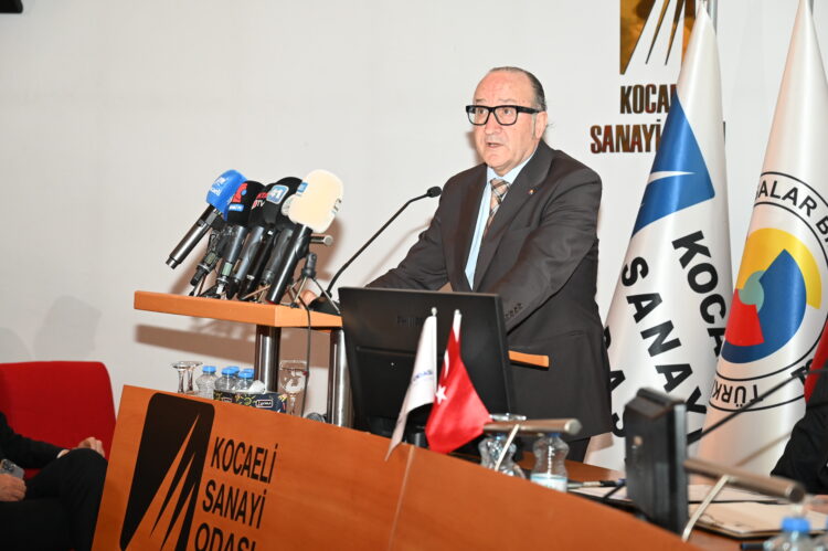 KSO Meclisine Kredi Garanti Fonu Başkanı Erdoğan Özegen konuk oldu