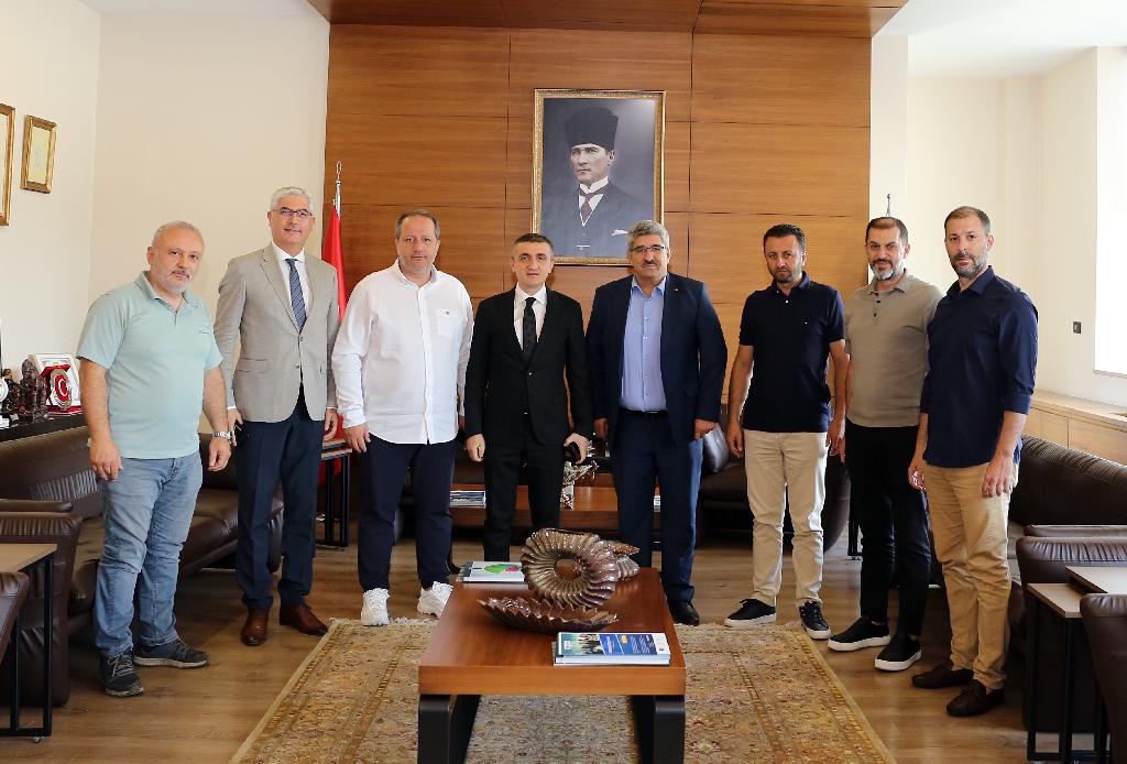 Kocaeli Ticaret Odası’nın yoğun ziyaretçi trafiği